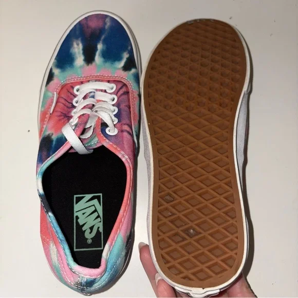 Vans Tie-Dye Sneakers - Men’s 7 / Women’s 8.5 - Picture 6 of 7